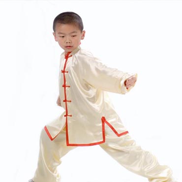習(xí)武從孩子抓起 加強(qiáng)體質(zhì)